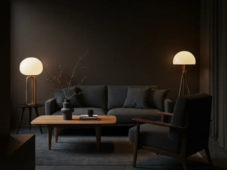30+ Dark and Cozy Living Room Ideas