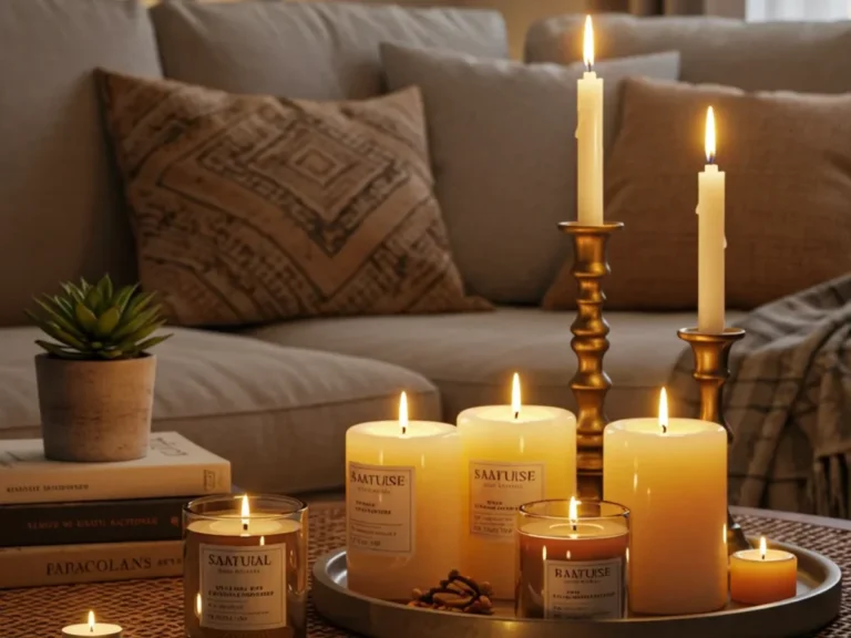 15 Unique Center Table Decor Ideas for Living Room Elegance