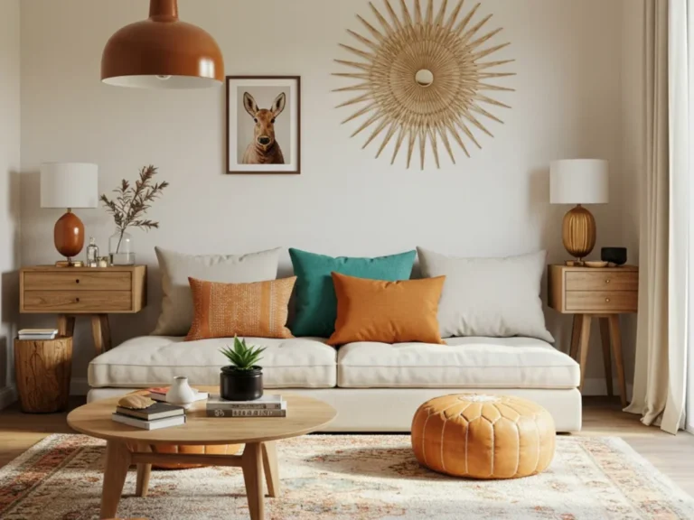 25 Boho Living Room Ideas: Aesthetic, Cozy, and Free-Spirited Designs for Every Style