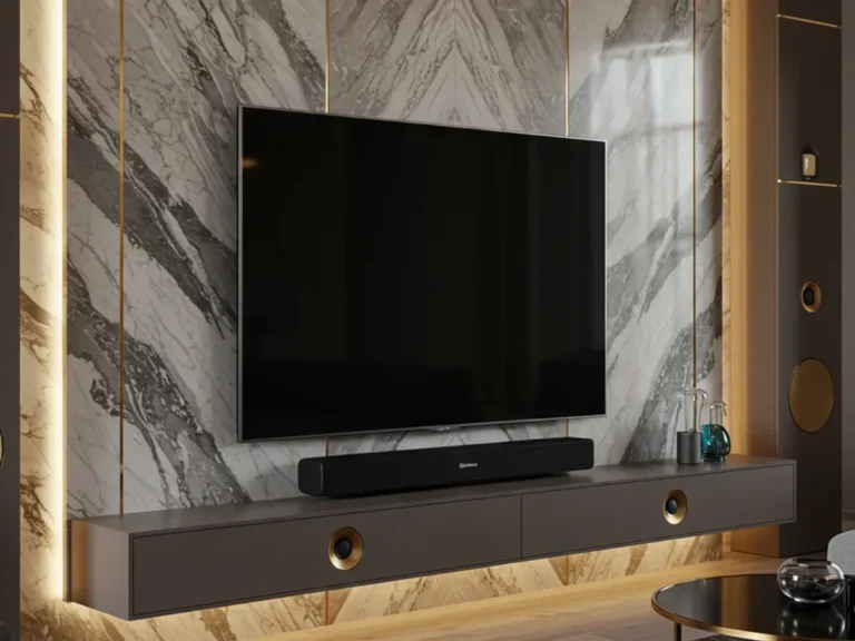 25 Cutting-Edge TV Wall Designs for the Modern Living Room