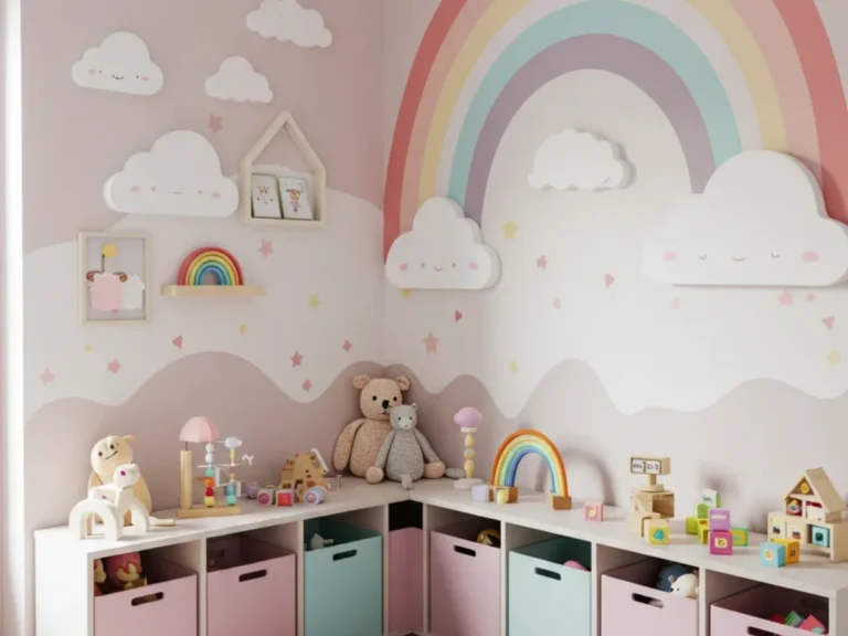 25 Imaginative Kids Play Corner Ideas to Transform Your Living Room