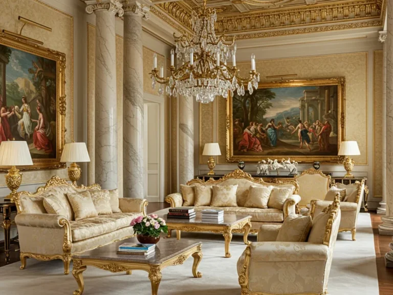 25 Luxurious Old Money Living Room Ideas for Timeless Sophistication