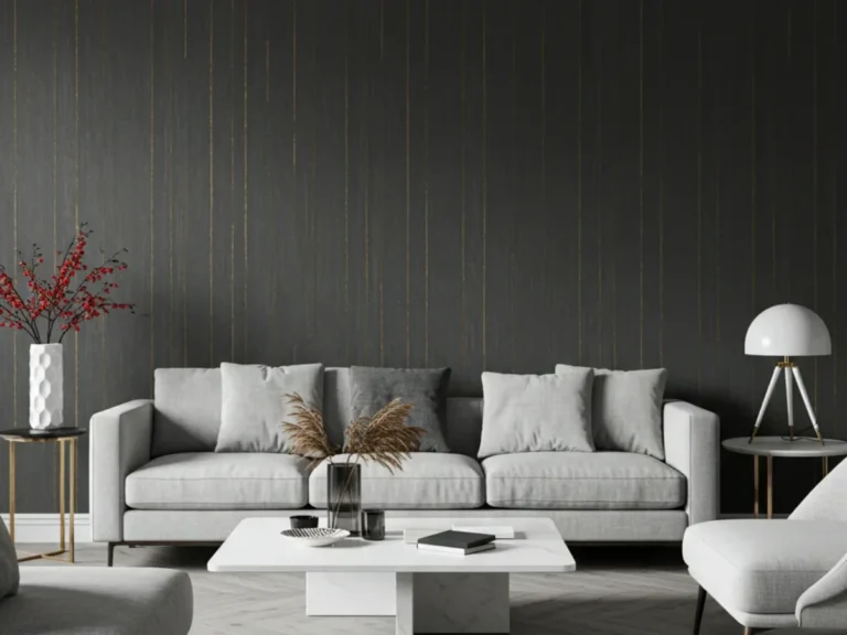 25 Luxurious Wallpaper Accent Wall Ideas to Elevate Your Living Room