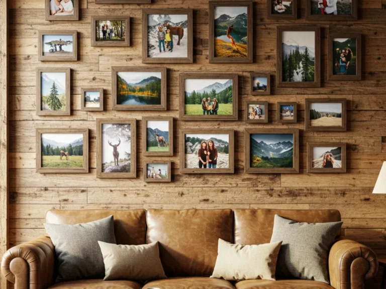 25 Stunning Living Room Photo Wall Ideas to Elevate Your Space