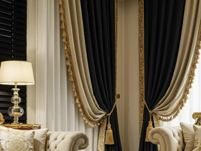 25 Stylish Curtain and Blind Combinations to Elevate Your Living Room