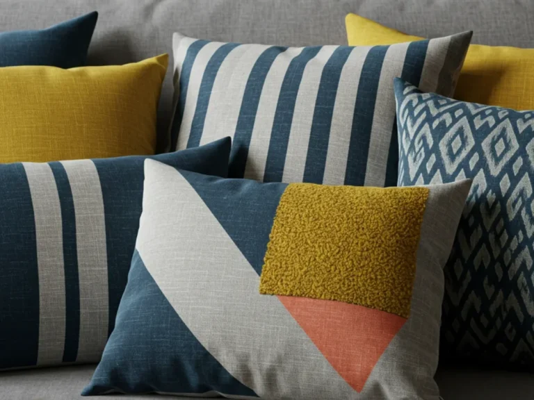 25 Stylish Throw Pillow Ideas to Elevate Your Living Room Aesthetic