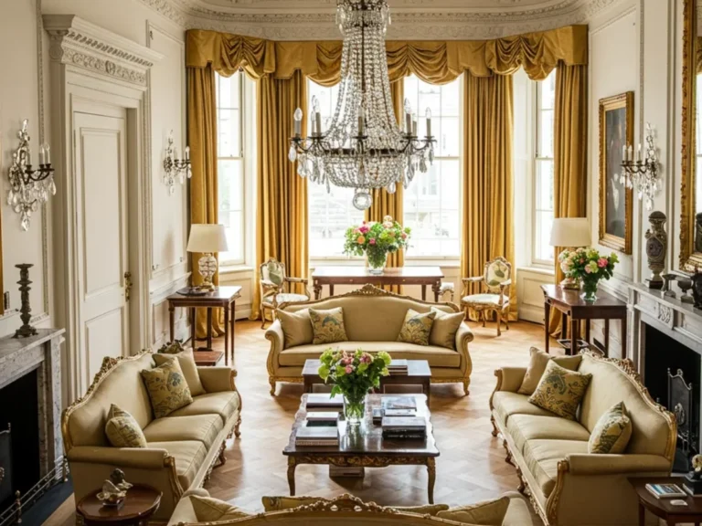 25 Timeless Old English Living Room Ideas for Elegant Charm and Comfort
