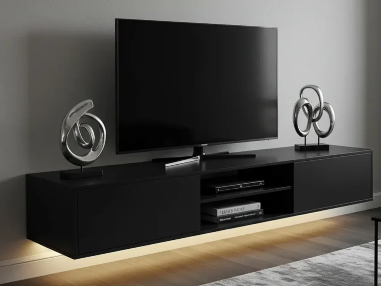 30 Luxe Under-TV Decor Ideas to Elevate Your Living Room