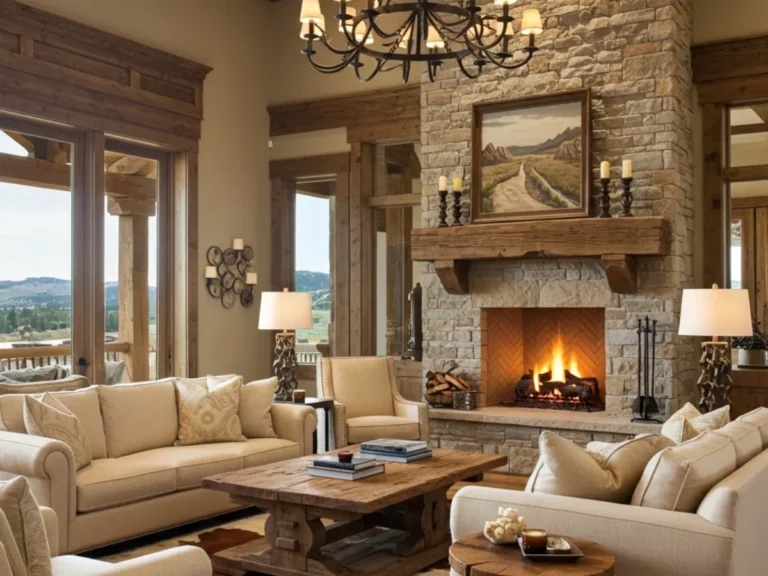 30 Western Living Room Ideas