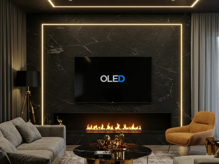40 Stunning TV Above Fireplace Ideas