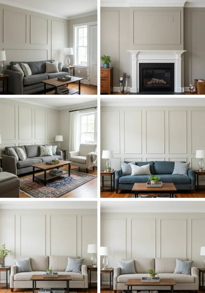 25 Elegant Wall Molding Ideas To Elevate Your Living Room Decor Sly 25 Elegant Wall Molding Ideas To Elevate Your Living Room Decor Sly