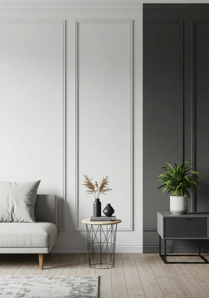 25 Elegant Wall Molding Ideas To Elevate Your Living Room Decor Sly 25 Elegant Wall Molding Ideas To Elevate Your Living Room Decor Sly