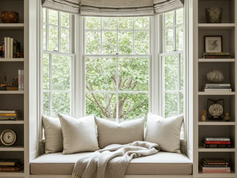 19 Creative Bay Window Bliss Ways to Transform Your Space into a Stylish Sanctuary