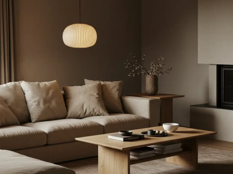 20 Japandi Living Room Designs: A Perfect Fusion of Minimalism, Warmth, and Tranquility