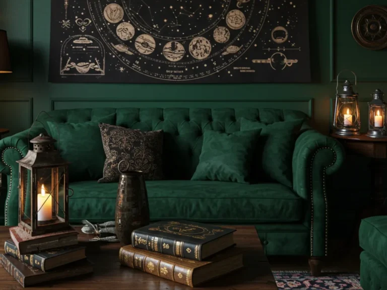 20 Witchy Living Room Ideas for a Mystical Home