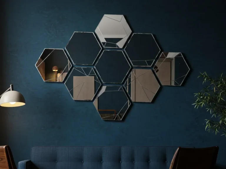 25 Creative Living Room Mirror Ideas