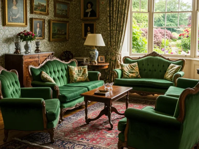 25 Enchanting Victorian Living Room Designs to Transport You Back in Time