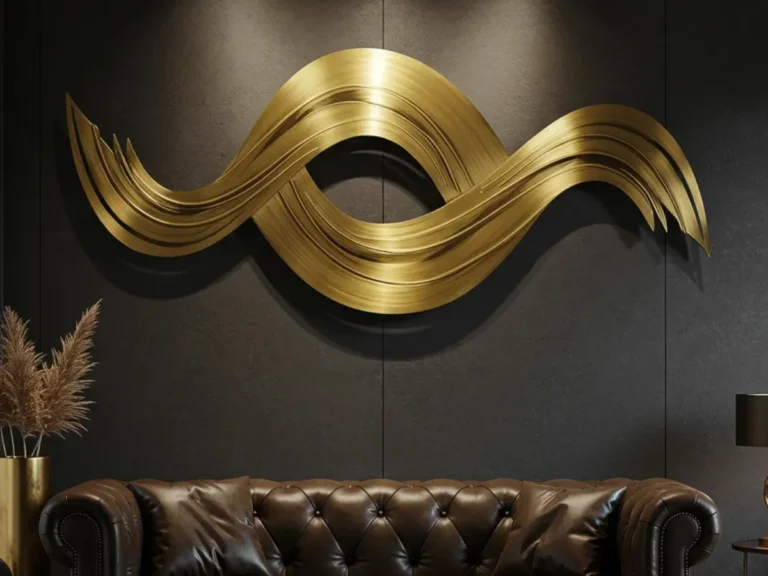 25 Luxurious Wall Decor Ideas to Elevate the Space Behind Your Couch