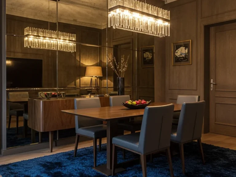 25 Stunning Narrow Living & Dining Room Combos for Elegant Living