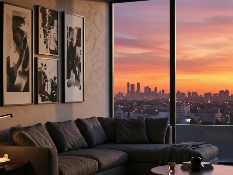 30 Luxe Living Aesthetic Apartment Visions for Modern Elegance