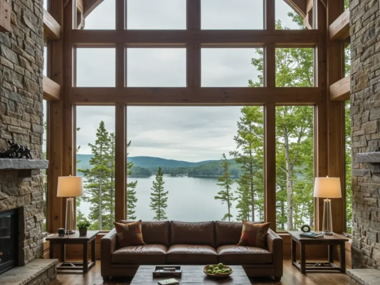 30 Rustic Living Room Designs with a Touch of Luxury