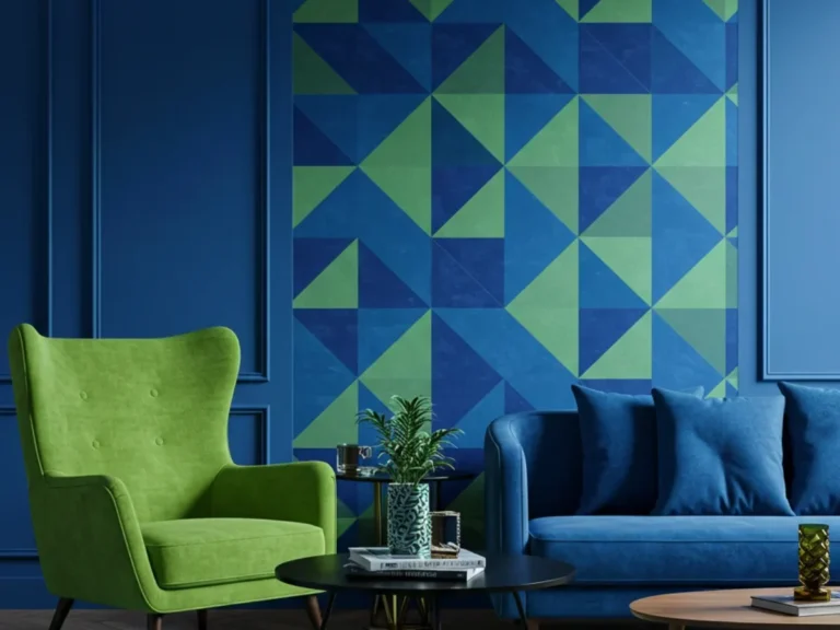 30 Stunning Blue And Green Living Room Ideas