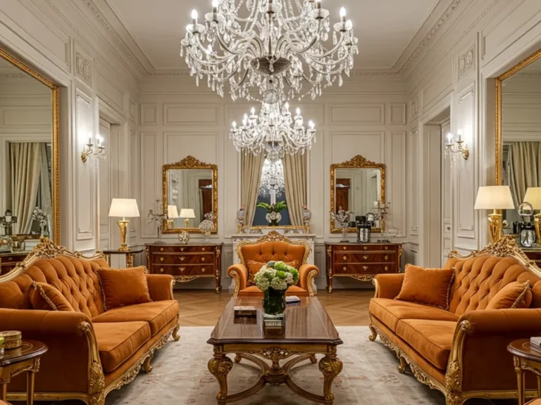 30 Stunning Ways to Elevate Your Living Room with Burnt Orange Accents