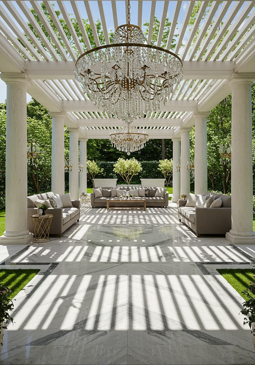 30 Breathtaking Luxury Outdoor Living Room Designs to Elevate Your Home ...