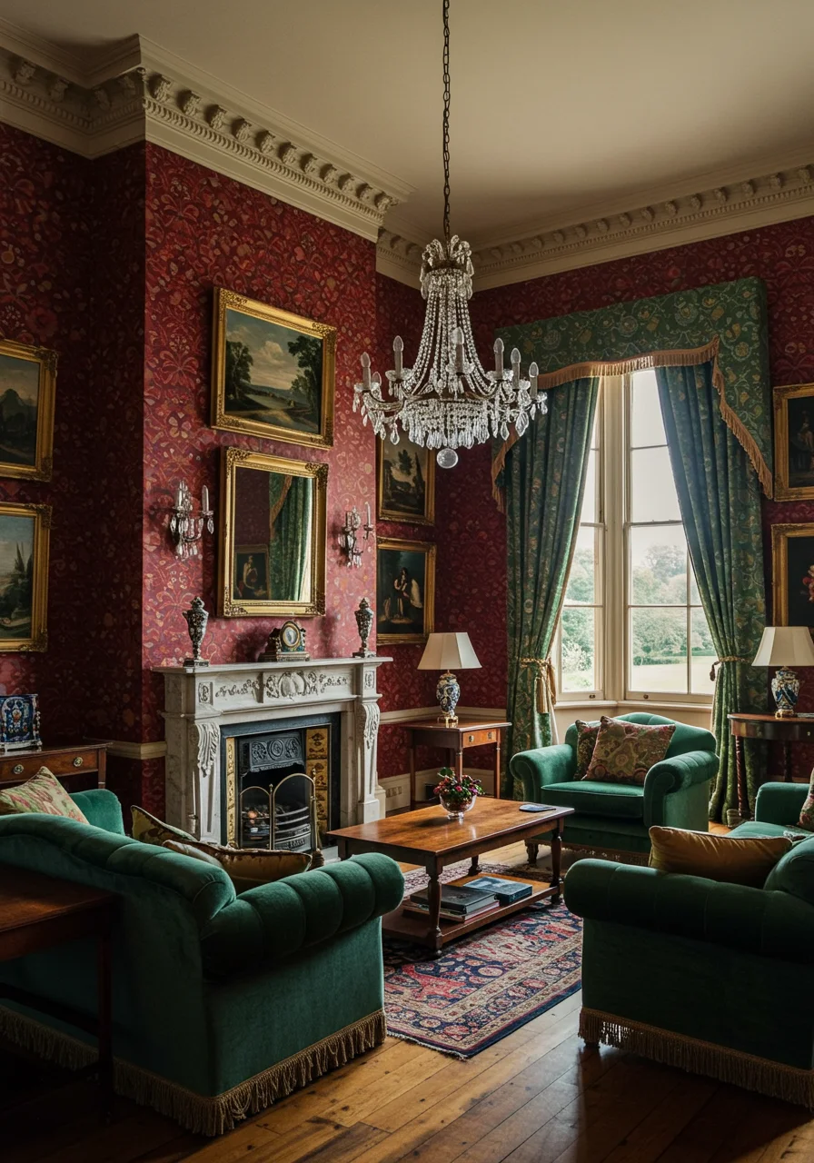 25 Enchanting Victorian Living Room Designs to Transport You Back in Time - Decor Sly | Decor ...