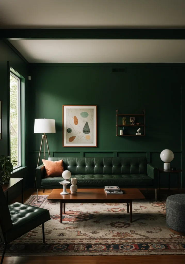 35 Luxurious Forest Green Living Room Decor Ideas Decor Sly Decor 