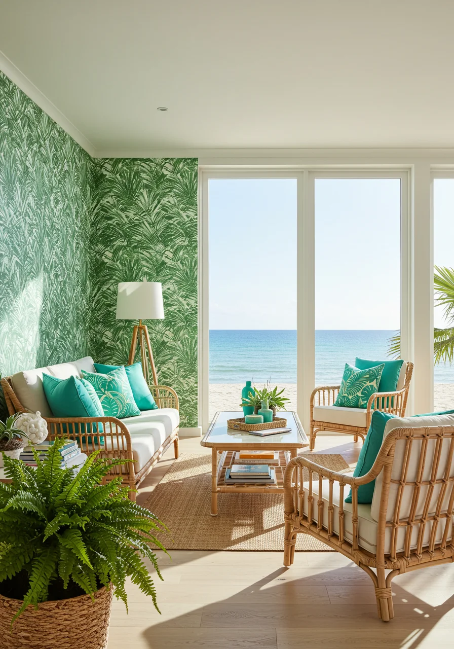 25 Luxury Coastal Living Room Design Ideas - Decor Sly | Decor Designs ... - Luxury Coastal Room Design
