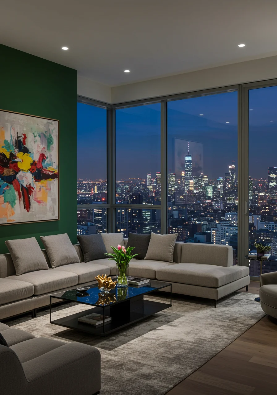 View of Penthouse in Dubai | Green City Real Estate