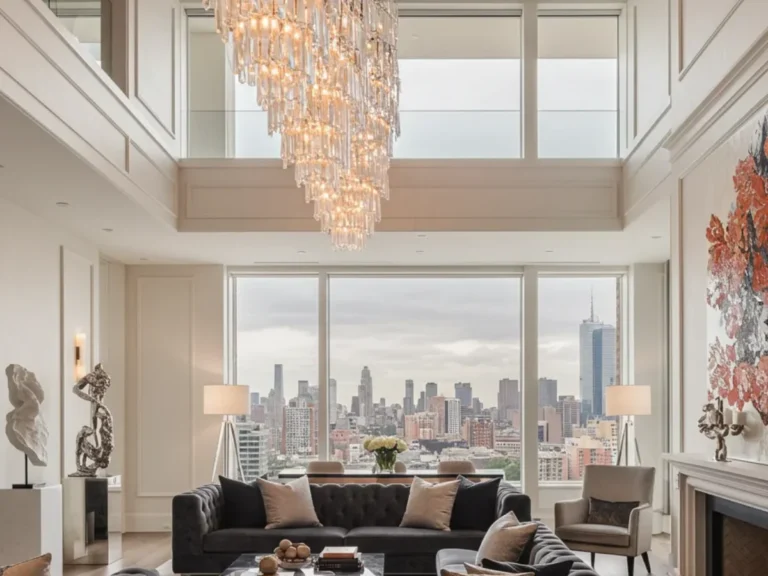 30 Luxurious White & Silver Living Room Ideas for a Timeless Aesthetic