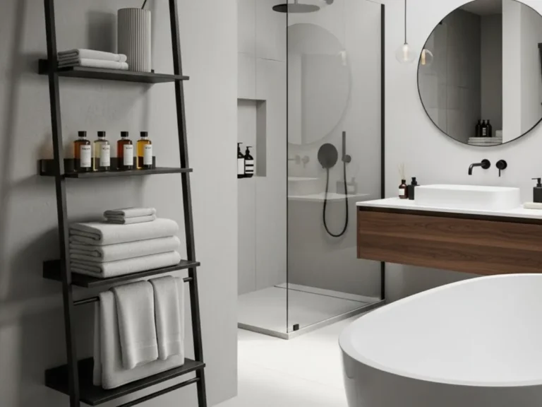 20 Small Bathroom Storage Solutions That Shine