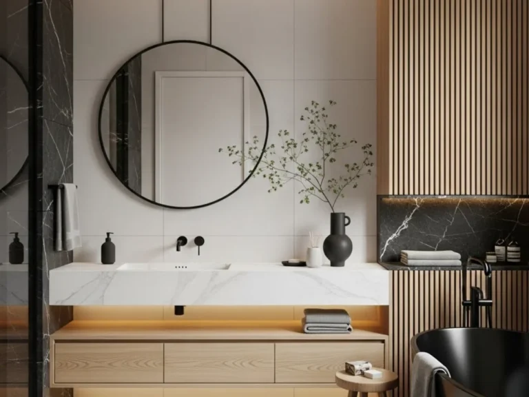 25 Elevated Bathroom Concepts