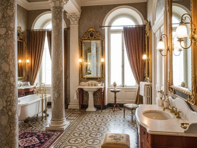 25 Italian Luxury Bathroom Designs