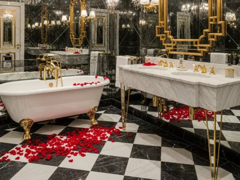 25 Luxurious Romantic Bathroom Escapes