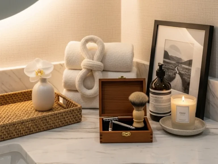 25 Luxury Bathroom Counter Decor Ideas for a Sophisticated Space
