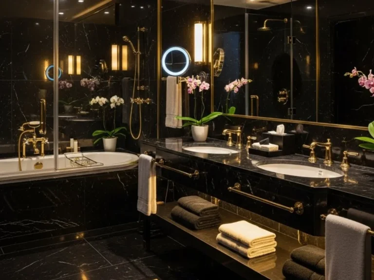 25 Modern Black Bathroom Ideas for Luxury, Minimal, and Contemporary Homes