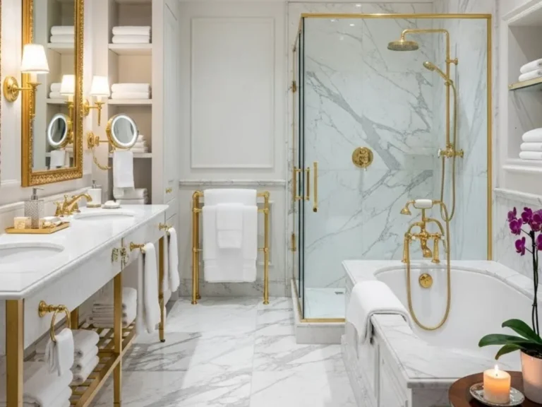 30 Luxury Bathroom Ideas That Make Every Morning a Stress-Free Escape