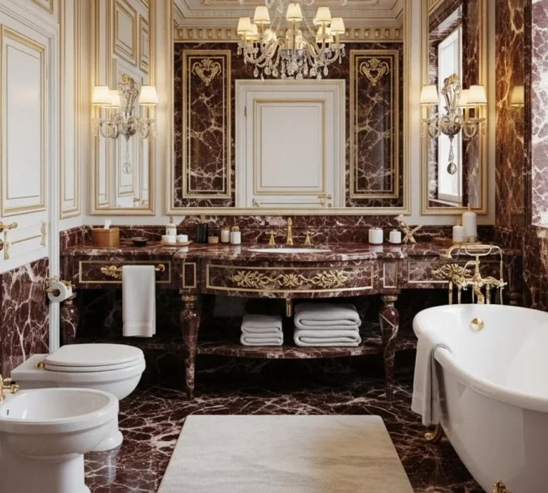 30 Palazzo-Style Luxury Bathrooms