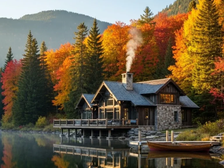 35 Luxury Cottage Designs