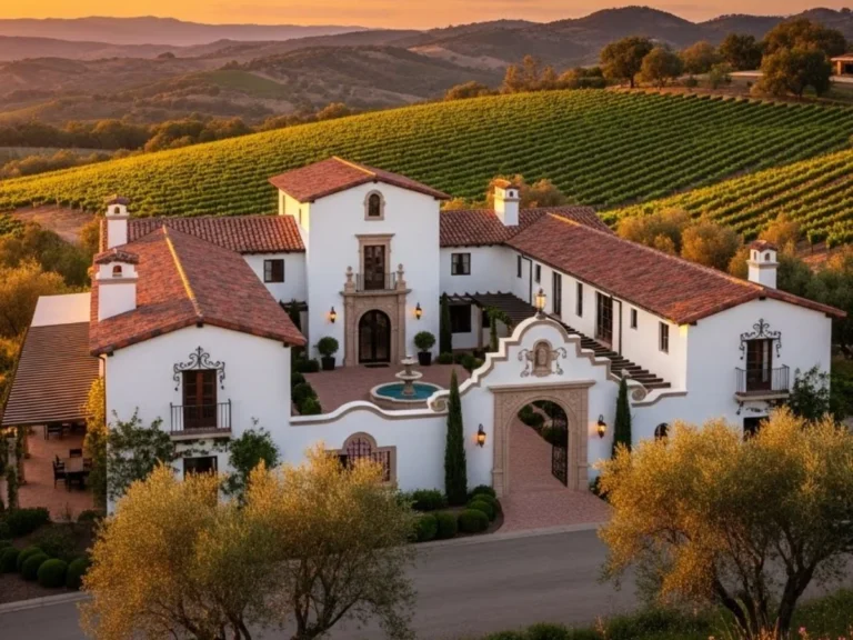 35 Luxury Hacienda Style Homes