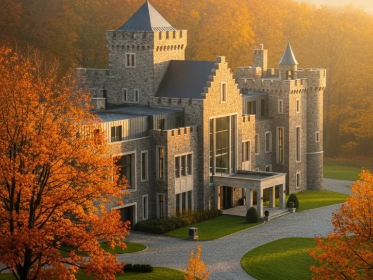 35 Modern Luxury Castle Ideas That Makes You Feel Like Royalty