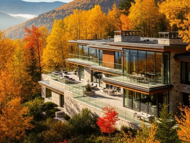 35 Modern Luxury Mansions In The Mountains
