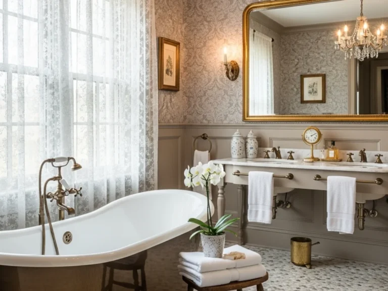 35 Stunning Taupe And Bronze Bathroom Decor Ideas For Timeless Luxury
