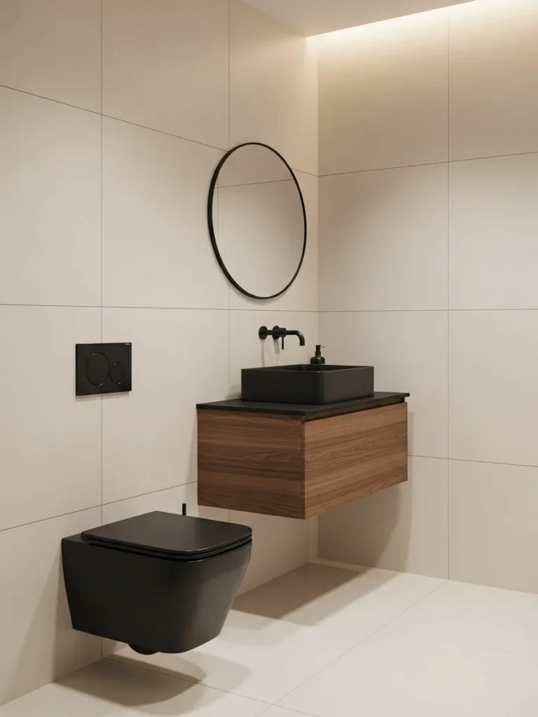 40 Stunning Cream And Matte Black Bathroom Design Ideas Decor Sly 40 Stunning Cream And Matte Black Bathroom Design Ideas Decor Sly