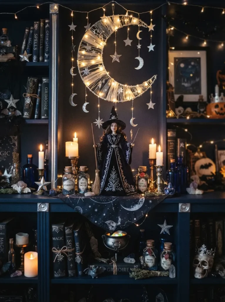 10. Moonlit Witch Scene