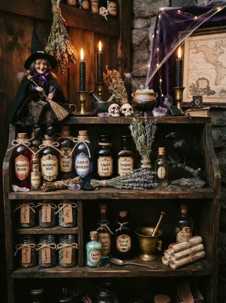 11. Witch Potion Station