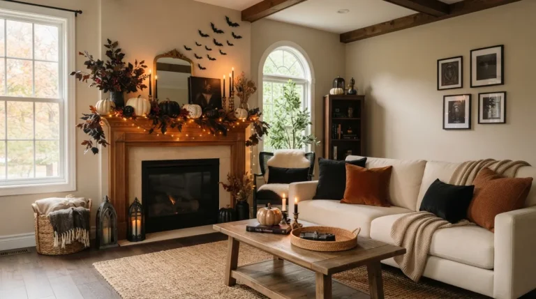12 Halloween Home Decor Ideas for Stunning Living Rooms